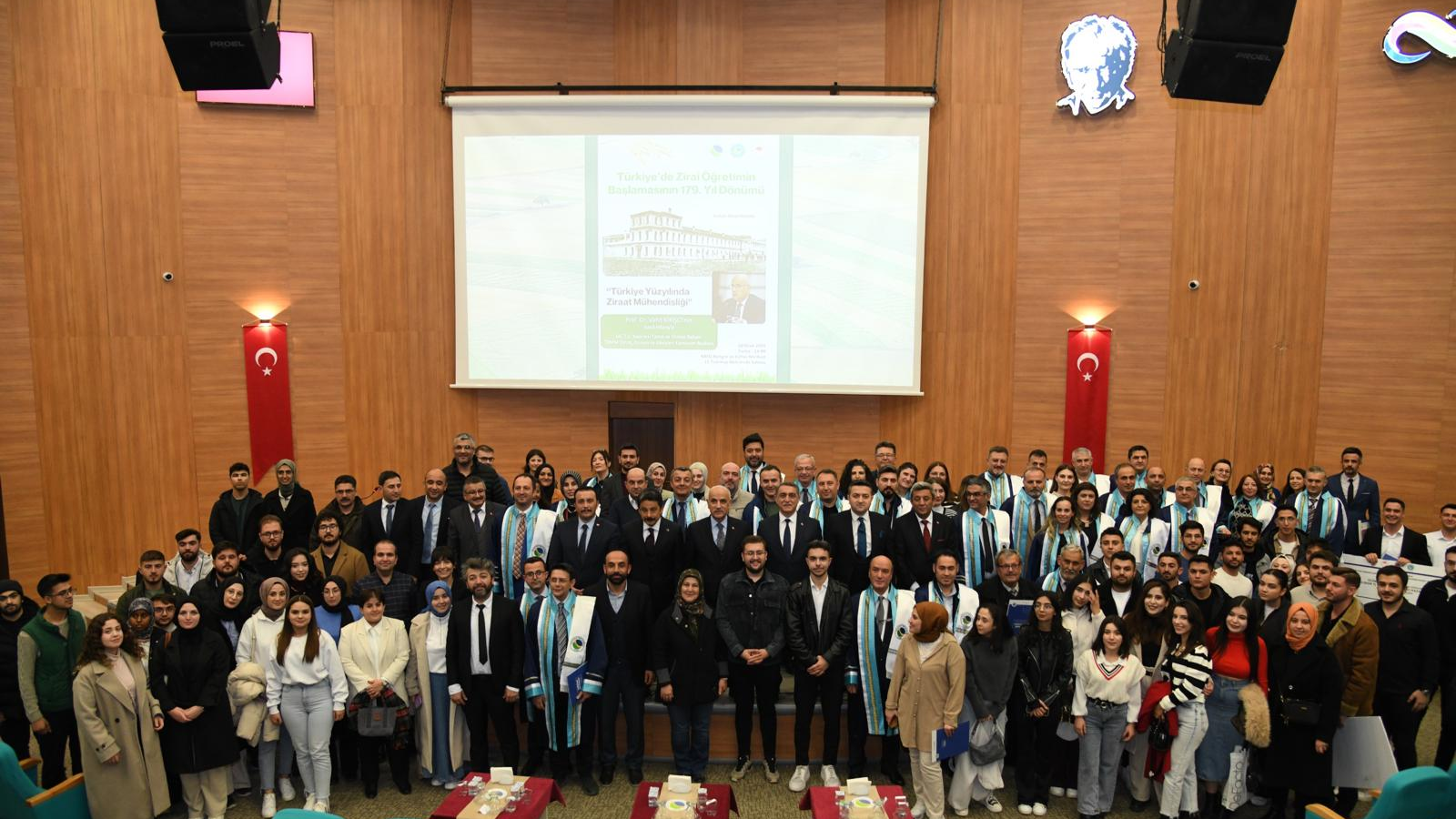 The 179th Anniversary of the Start of Agricultural Education in Türkiye was Celebrated with Great Enthusiasm