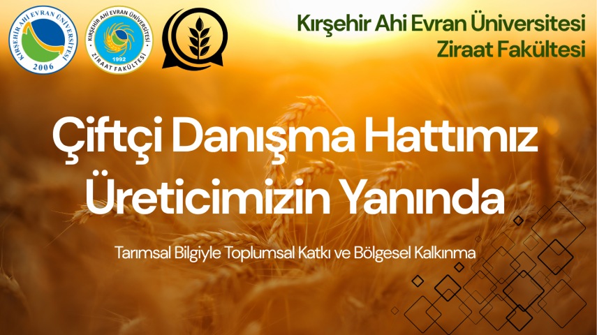 Çiftçi Danışma Hattı