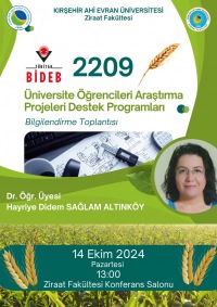 TÜBİTAK 2209 Öğrenci Projeleri Bilgilendirme Toplantısı Fakültemizde Gerçekleştirildi