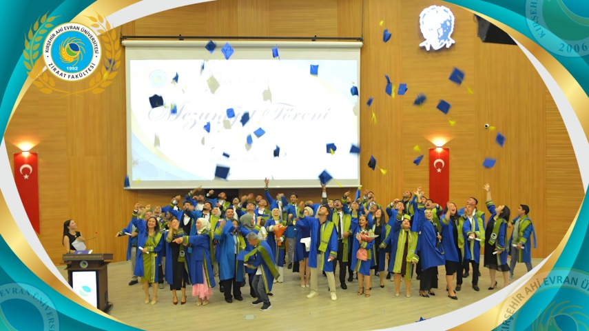 Fakültemizde 2024-2025 Mezuniyet Töreni Coşkuyla Gerçekleştirildi