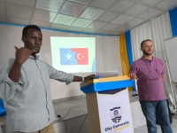 Öğretim Üyelerimiz Erasmus Kapsamında Mogadishu City Üniversitesi’nde Eğitim Verdi