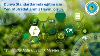 Fakültemiz Bölümlerinin Müfredatları Akreditasyon Standartlarına Uygun Şekilde Güncellendi