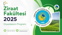 Fakültemiz, Uyum (Oryantasyon) Programlarıyla Yeni Öğrencilerini Karşıladı.