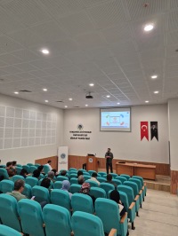 Fakültemizde Afet Farkındalığı Eğitimi Düzenlendi