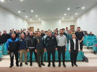 Emniyet Müdürlüğü Birimlerinden Bilgilendirici Sunum