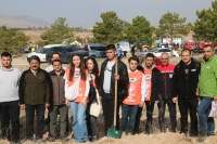 Fakültemiz Öğrencileri 11 Kasım Milli Ağaçlandırma Gününe Katıldı.