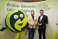 Tarımsal Biyoteknoloji Bölümü Öğrencimiz ÇEVKO Yeşil Nokta Öğrenci Ödülleri’nde Çifte Ödül Kazandı