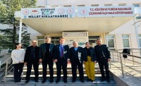 Çiçekdağ İlçe Halk Kütüphanesinin Agro Kütüphane Projesi için Teknik Gezi Düzenlendi