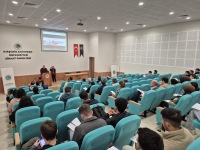 The Library and Documentation Department organized an educational and informational meeting at our faculty.