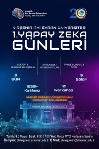Kırşehir Ahi Evran University 1st Artificial Intelligence Days