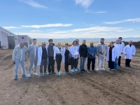 Zootekni Bölümü Öğrencileri Beyaz Solar Hayvancılık Tesisine Teknik Gezi Düzenledi