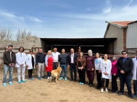 Zootekni Bölümü Öğrencileri Manda İşletmesine Teknik Gezi Düzenledi