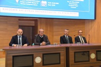 Üniversitemizde Pilot Üniversite Projelerinin Bölge Kalkınmasına Etkileri Anlatıldı
