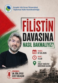 Ziraat Fakültesinde 