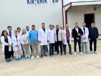 Students from the Department of Animal Science Organised a Technical Visit to a Livestock Farm