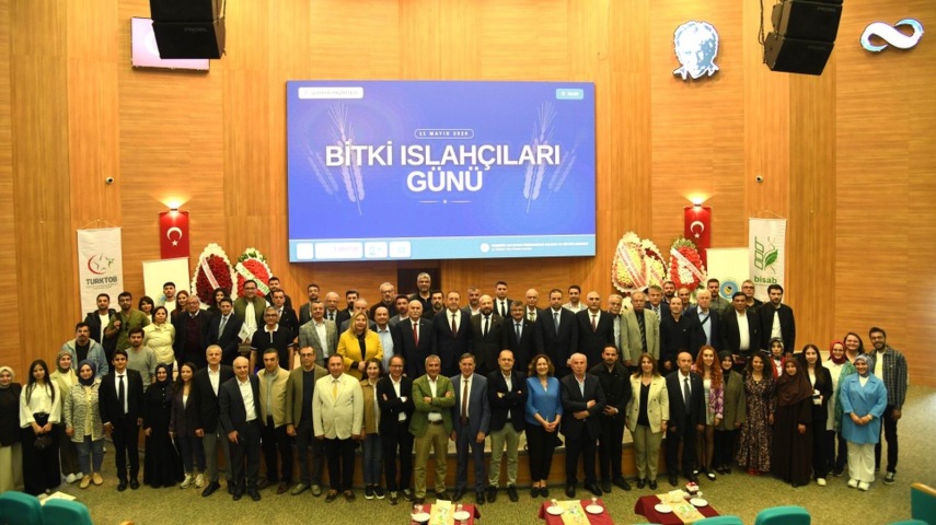 Fakültemiz Ev Sahipliğinde 11 Mayıs Bitki Islahçıları Günü Coşkuyla Kutlandı