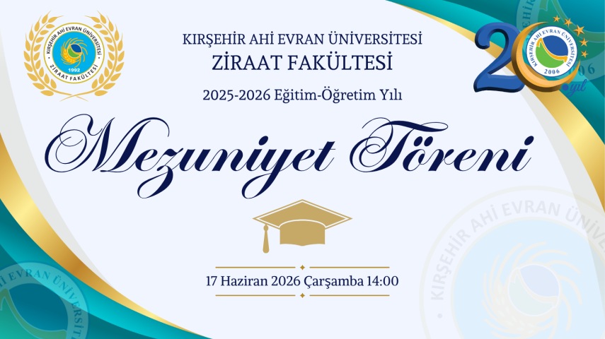 Mezuniyet Töreni