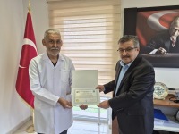 5. Ar-Ge Proje Pazarı’nda Başarı Gösteren Öğretim Üyelerimize Teşekkür Belgesi Takdim Edildi