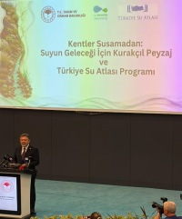 Kentler Susamadan: Suyun Geleceği İçin Kurakçıl Peyzaj ve Türkiye Su Atlası Programı