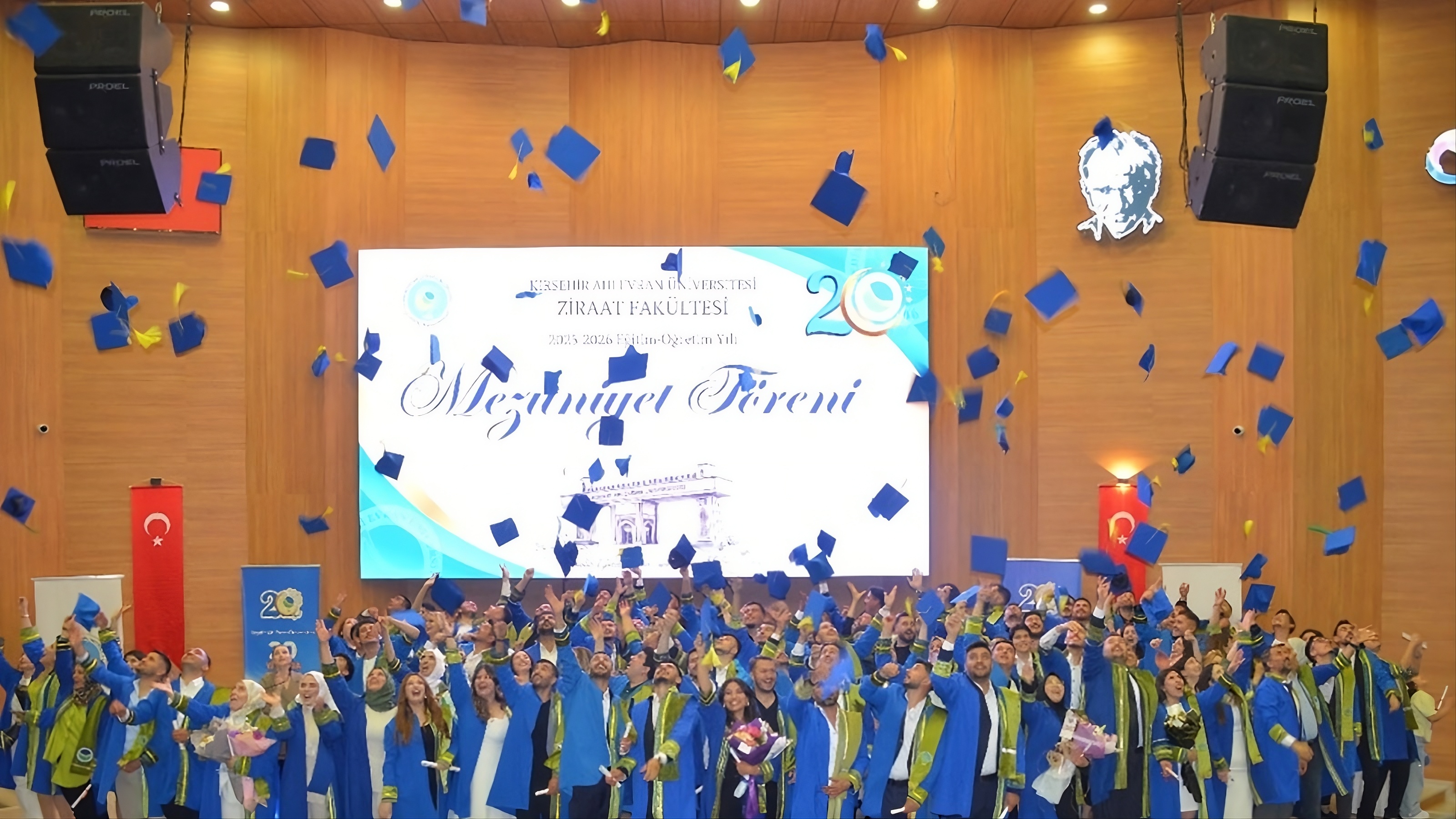 Our Faculty’s 2025–2026 Graduation Ceremony Was Held with Great Enthusiasm