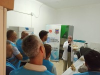 Mushroom Cultivation Training for Probationers