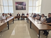 Bölüm Başkanları Toplantısında Eğitim-Öğretim, Proje Kültürü ve Kurumsal Katılım Görüşüldü