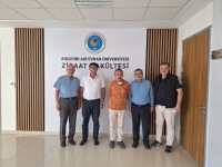 Fakültemizde Dış Paydaşlarımızla Tohumculuk Sektörüne Yönelik, İş Birliği ve Staj Olanakları Görüşüldü