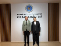 Mucur Belediye Başkanı Ali Şahin’den Fakültemize Ziyaret