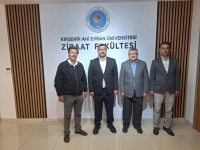 Köy Muhtarları ile Fakültemizde Sürdürülebilir Tarımsal Üretim Olanakları Görüşüldü