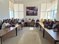 Öğrenci Kalite Elçilerimiz ile 2026-2027 Eğitim-Öğretim Yılı İlk Toplantısı Gerçekleştirildi