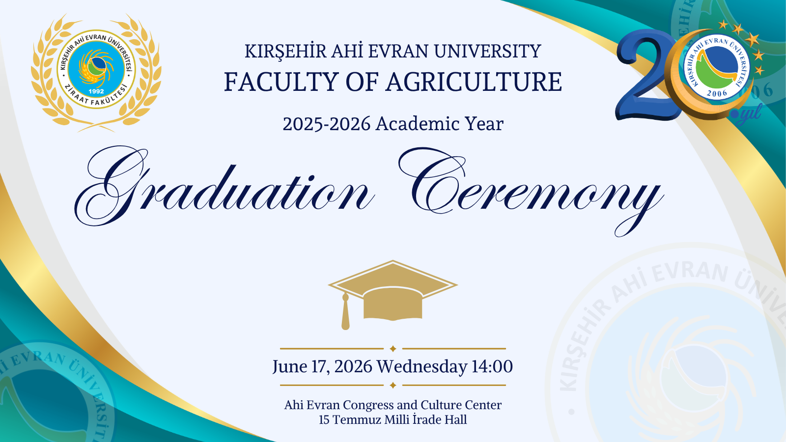 Graduation Ceremony